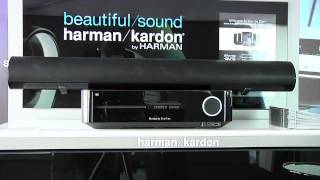 Harman Kardon BDS 370 BDS 570 IFA 2011 [upl. by Nottarts488]