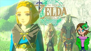 More Zelda Plot  The Legend of Zelda Tears of the Kingdom [upl. by Laspisa138]