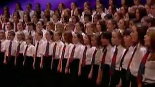 Inverclyde Junior Choir  Choir of the Year 04 2 of 2 [upl. by Whalen]