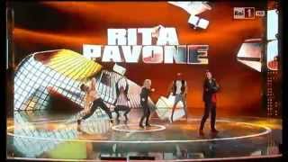 Rita Pavone  Mi vendo live  La Pista Rai1 040414 [upl. by Naleag]