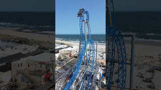 GaleForce in Ocean City NJ flying over the shore [upl. by Kendy]