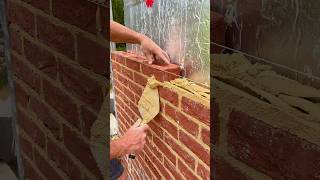 Bricklaying on the collison mansion build [upl. by Oryaj]