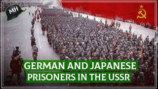 What happened to the CAPTIVE German and Japanese SOLDIERS in the USSR [upl. by Lanti259]