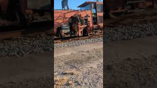 Gainesville Ga Norfolk Southern track maintenance equipment part 1 [upl. by Margaux]