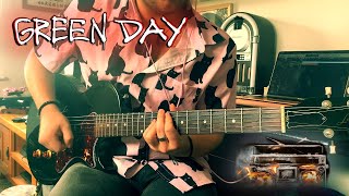 Green Day  Revolution Radio  Guitar Cover [upl. by Ariahs]