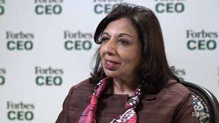 Voices Of Success Kiran MazumdarShaw Chairperson and Managing Director Biocon Ltd [upl. by Pirri]