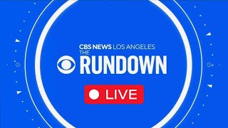 Watch live Your top stories at 3PM from KCAL News  The Rundown [upl. by Audrit]