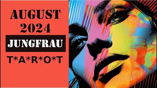 JUNGFRAU AUGUST 2024 ★ Gib nicht auf bald geht´s aufwärts ★ TAROT ORAKEL [upl. by Nilre]