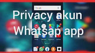 cara privasi Facebook dan WhatsApp [upl. by Norval]