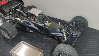 15 Scale 30cc RC Buggy FRAME SWAP Part 1 [upl. by Kelson296]