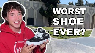 Vans Skate Half Cab Review [upl. by Aibun]