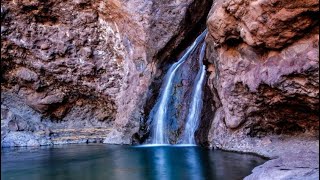 Charco Azul  Gran Canaria egy kiszáradt gyöngyszeme [upl. by Sessilu715]