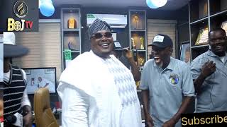 Staffs Of Adraff Motors Ltd Surprised CEO Alhaji Fatai Rafiu Adio With A Luxury Birthday Party [upl. by Naesed176]