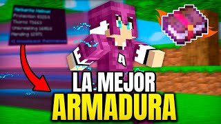 LA MEJOR ARMADURA en Minecraft 120 y los Mejores Encantamientos para armadura en Minecraft 120 ✅ [upl. by Atnoid976]