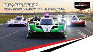 IMSA GTP Year 2 Learnings and Expectations  IMSA WeatherTech SportsCar Championship [upl. by Eisse132]