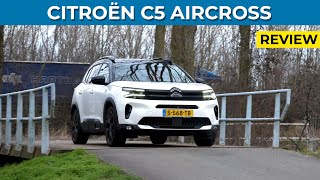 Citroën C5 Aircross 2024 Review  The most comfortable familySUV [upl. by Sibelle]