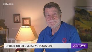 KIIITV update on Bill Vesseys recovery [upl. by Lielos799]