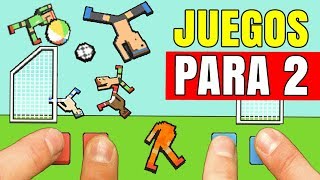 TOP 15 JUEGOS PARA ANDROID amp iOS 👫 PARA 2 JUGADORES PARTE2 👉 APPLOIDE 📱 [upl. by Namad348]