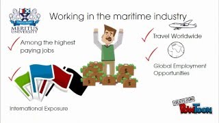 Career Opportunities At Maritime Industry For High School Leavers [upl. by Lahtnero]