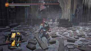 Murky Longstaff Location  Dark Souls 3 [upl. by Athalee]