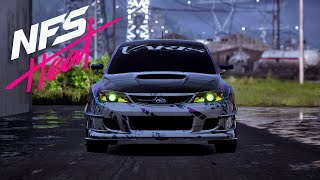 NFS Heat  Ultimate Build  Customization of WRX STI 10  Free Roam Gameplay [upl. by Meares]