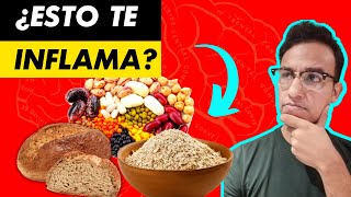 ALIMENTOS QUE TE INFLAMAN consecuencias para la salud y dieta antiinflamatoria [upl. by Sisak]