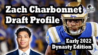 Zach Charbonnet Rookie Draft Profile Early 2022 Dynasty Edition [upl. by Ress519]