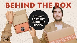 Bespoke Post Unboxing EDC Keychain Hunting Kit amp The Perfect Dry Bag  Behind The Box July 2023 [upl. by Jonme]