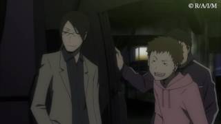 Durarara  Clip 03 dt [upl. by Ahseyt181]