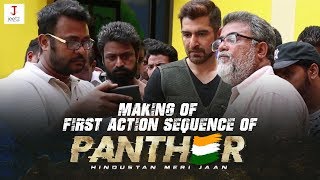 MAKING OF FIRST ACTION SEQUENCE OF PANTHER  JEET  ANSHUMAN PRATYUSH  AUGUST 2019 [upl. by Ivgnout14]