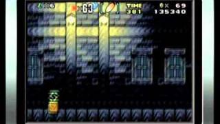 Super Mario World Super Mario Advance 2 100 Walkthrough Extra  Luigis Time to Shine [upl. by Ymmor]