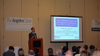 Immunotherapy TCell Adoptive Therapy  Dr Faries Melanoma Education Symposium 2014 [upl. by Einaj]