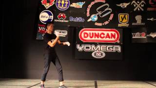 1A Finals  2nd  Christopher Chia  2013 World YoYo Contest [upl. by Thomasin932]