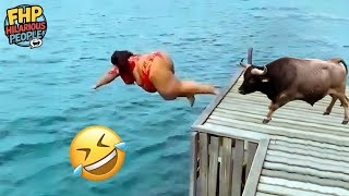 Hilarious People Life 😂 21  Instant Regret Fails Compilation 2024  Try Not To Laugh [upl. by Ardnahc]