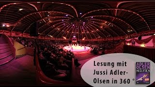 ›Selfies‹ von Jussi AdlerOlsen in 360° [upl. by Eloc]