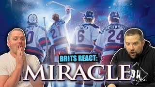 Brits First Time Watching Miracle 2004  Movie Reaction [upl. by Harley]