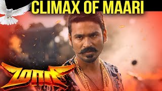 Maari  Climax of Maari  Dhanush  Robo Shankar  Balaji Mohan  Anirudh [upl. by Minni]