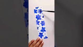 Mini💐 flower book 📍mark  creative trending shorts viralvideo diy book mark [upl. by Hiamerej]