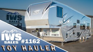 36’ ATC 5th Wheel Toy Hauler Tour  IWS Signature Series [upl. by Eisaj644]