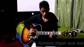 BandoleroDon Omar amp Tego Calderon Guitar coverPunteos completos Instrumental [upl. by Garett876]