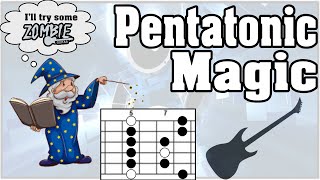 A New Way to Look at the Pentatonic Scale  INTERVALS instead of quotpatternsquot [upl. by Aleacin609]