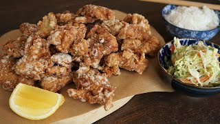 Chicken Karaage Japanese Fried Chicken  Easy Recipe  Morgane Recipes [upl. by Mitchiner]