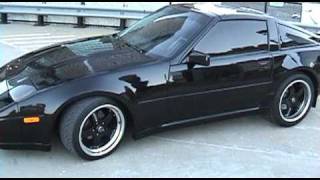 1989 Turbo 300ZX Z31 VG33ET T3T40e Nistune [upl. by Suu]