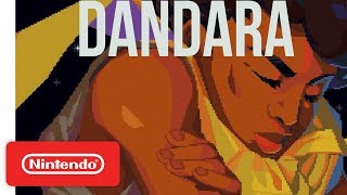 Dandara Launch Trailer  Nintendo Switch [upl. by Norel]