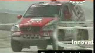 UAE Desert Challenge Dubai 2001 Mercedes ORC [upl. by Siroled]