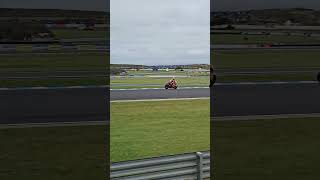 Qualifying 2 for Moto2 at Phillip Island australiangp MotoGP [upl. by Chambers]