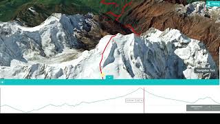 Mera Peak 3D Tour [upl. by Iderf]