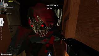 TRESPASS ACT 1 SEQUENCE 1 roblox gaming jumpscare [upl. by Illene]