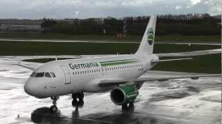 quotGermanquot Day at Friedrichshafen Airport HD [upl. by Retep]