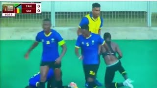 TANZANIA Vs GUINEA 10  GOLI LA MSUVA [upl. by Enyamrahc]